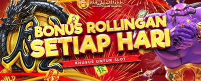Bonus Deposit Harian Melimpah banner